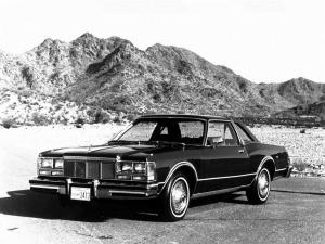 1977 Dodge Diplomat Medallion Coupe